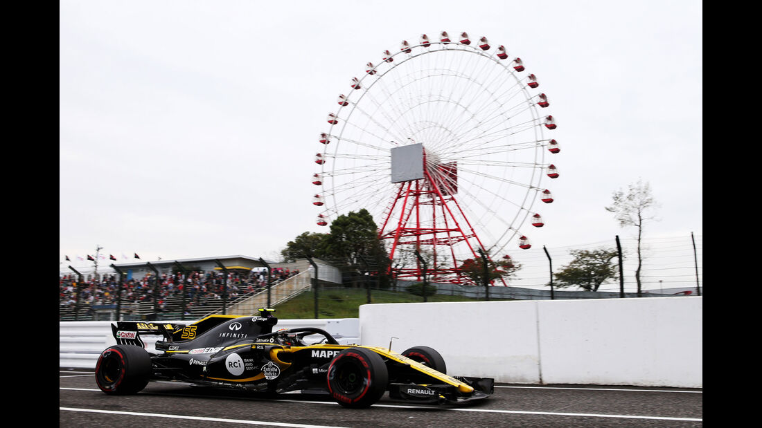 Carlos Sainz - Renault - GP Japan - Suzuka - Formel 1 - Freitag - 5.10.2018
