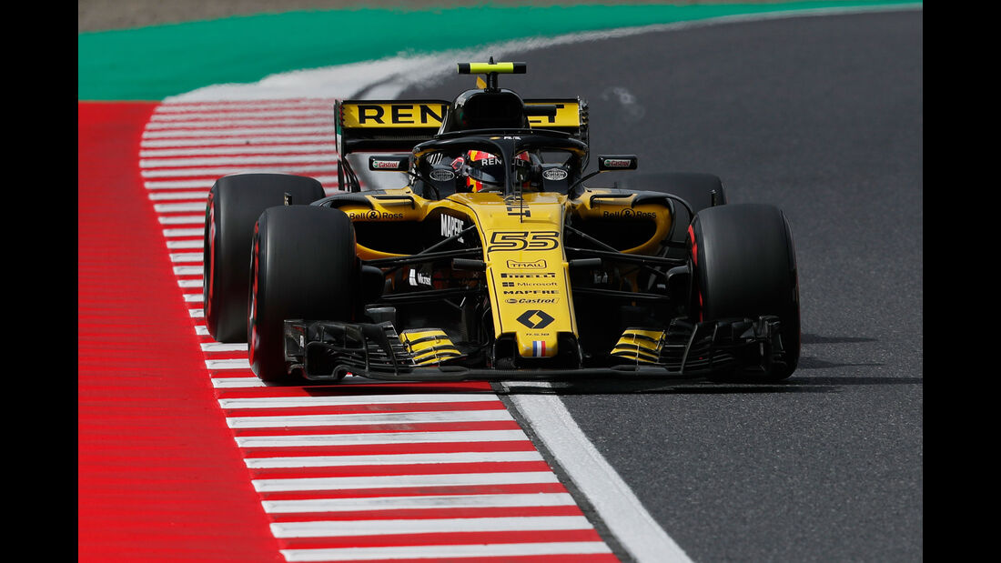 Carlos Sainz - Renault - GP Japan - Suzuka - Formel 1 - Samstag - 6.10.2018