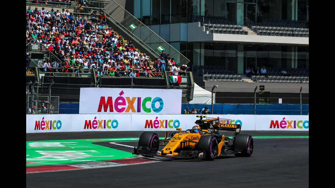 Carlos Sainz - Renault - GP Mexiko 2017 - Qualifying