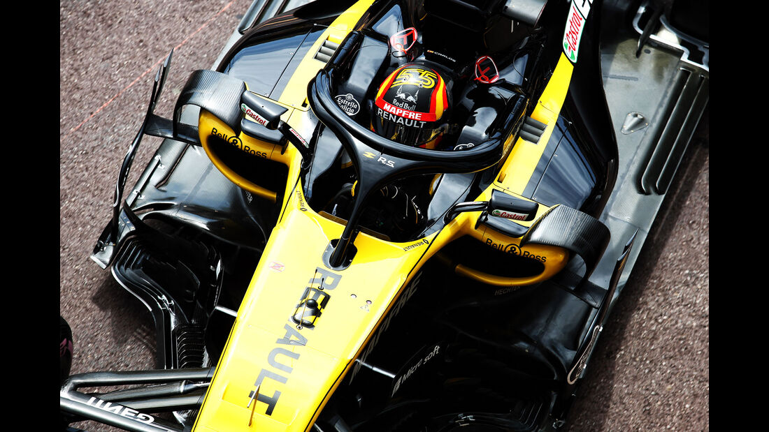 Carlos Sainz - Renault - GP Monaco - Formel 1 - Donnerstag - 24.5.2018