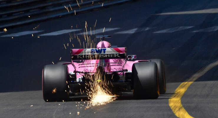Carlos Sainz - Renault - GP Monaco - Formel 1 - Samstag - 26.5.2018