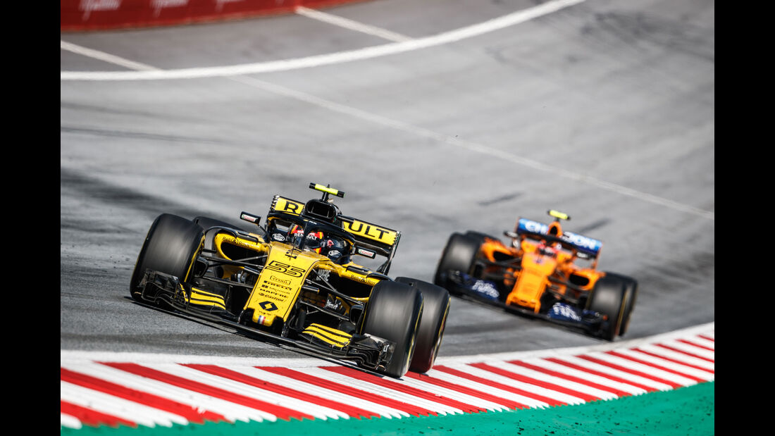 Carlos Sainz - Renault - GP Österreich 2018