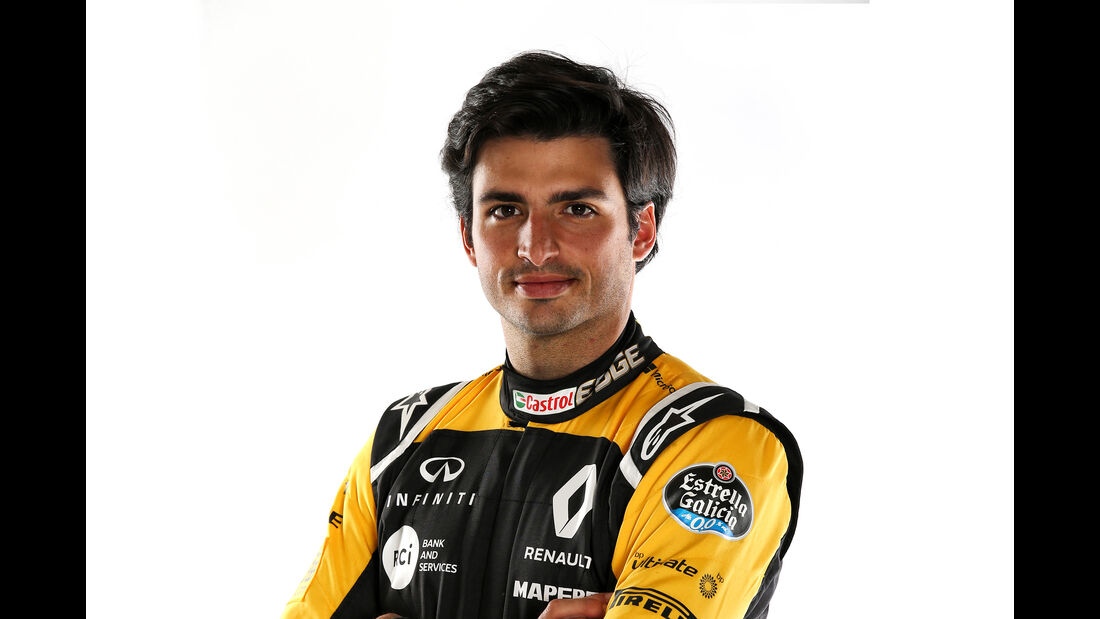 Carlos Sainz - Renault - Porträt - 2018
