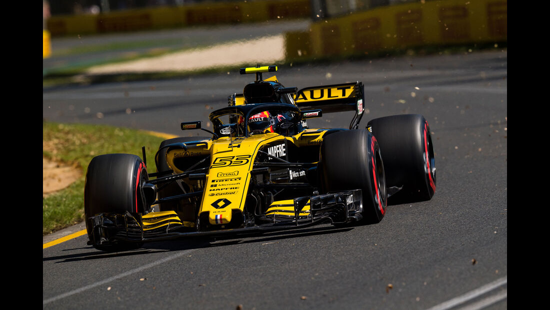 Carlos Sainz - Renault - Qualifying - GP Australien 2018 - Melbourne 