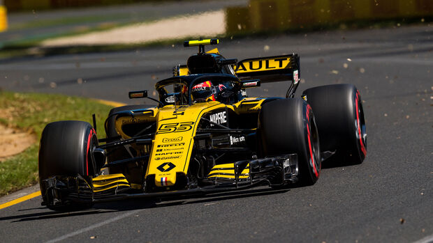 Carlos Sainz - Renault - Qualifying - GP Australien 2018 - Melbourne 