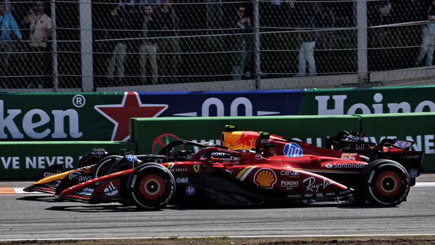 Carlos Sainz - Sergio Perez - Formel  1 - GP Niederlande - 25. August 2024