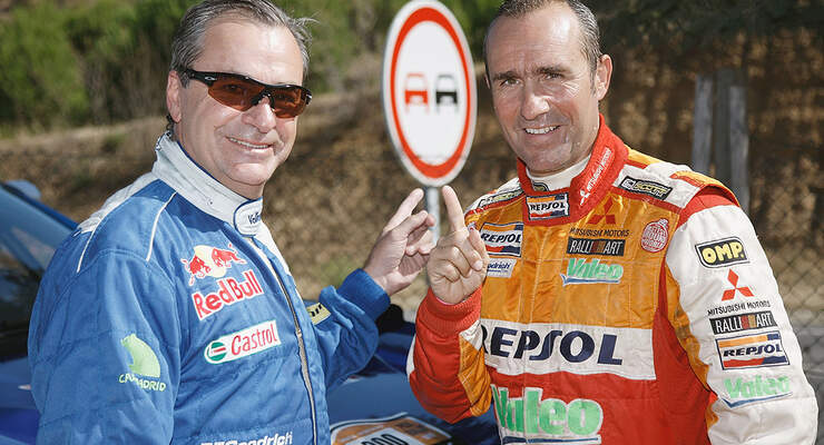 Carlos Sainz / Stephane Peterhansel