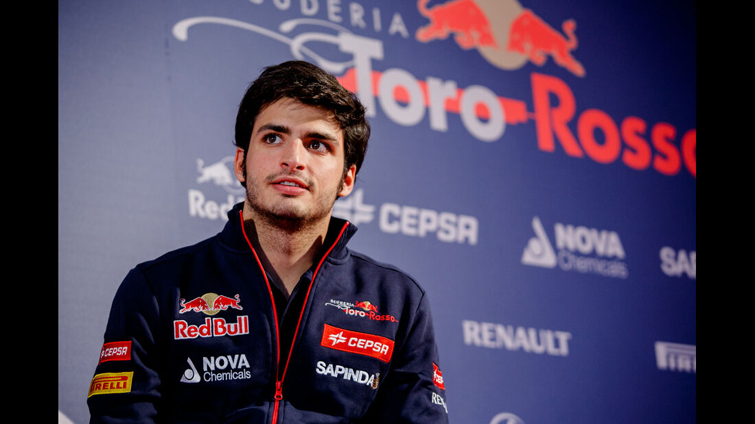 Carlos Sainz - Toro Rosso - 2014