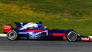 Carlos Sainz - Toro Rosso - F1-Test - Barcelona - 27. Februar 2017