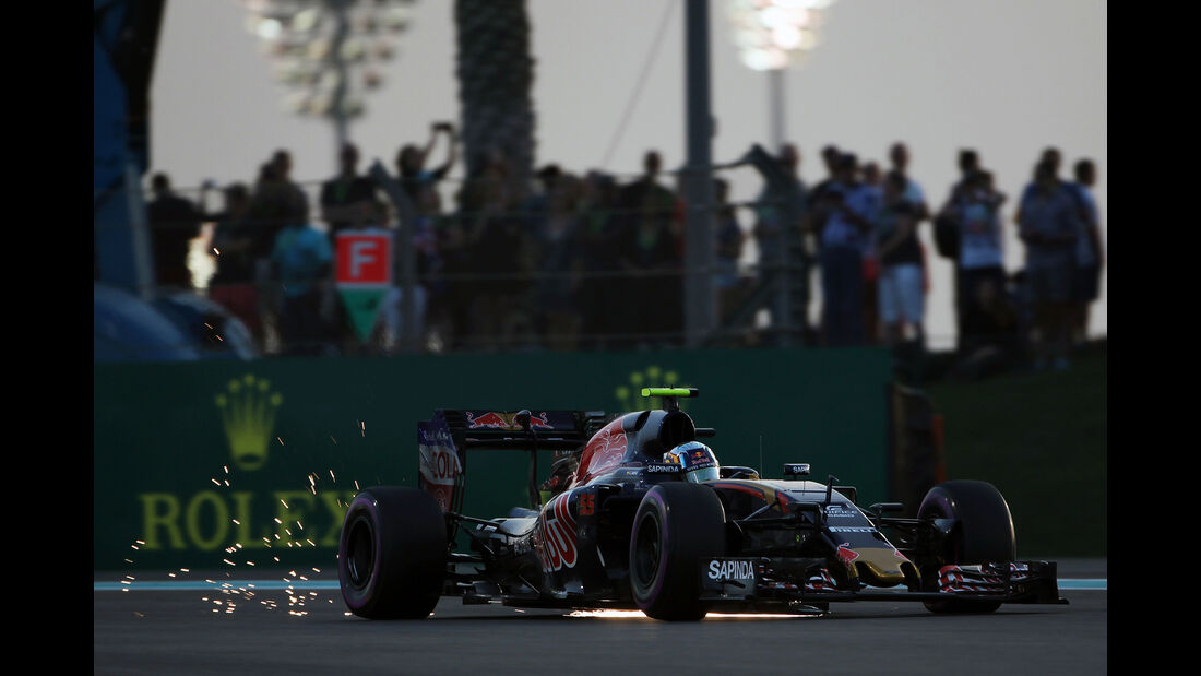 Carlos Sainz - Toro Rosso - Formel 1 - GP Abu Dhabi - 26. November 2016