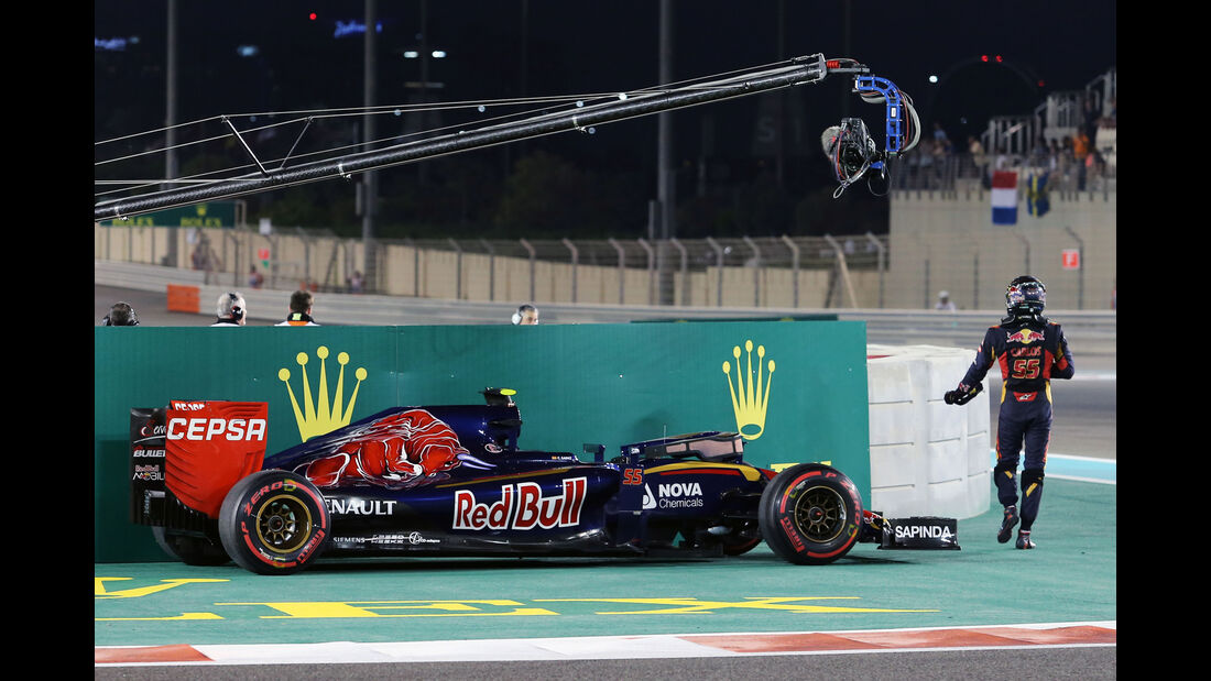 Carlos Sainz - Toro Rosso - Formel 1 - GP Abu Dhabi - 27. November 2015