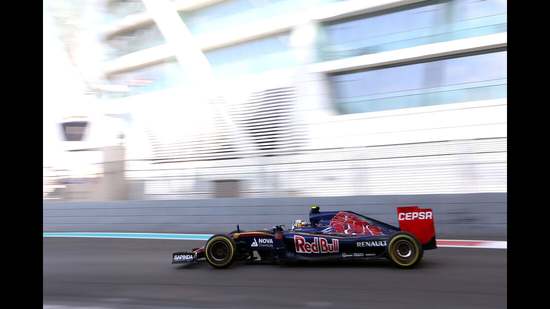 Carlos Sainz - Toro Rosso - Formel 1 - GP Abu Dhabi - 27. November 2015