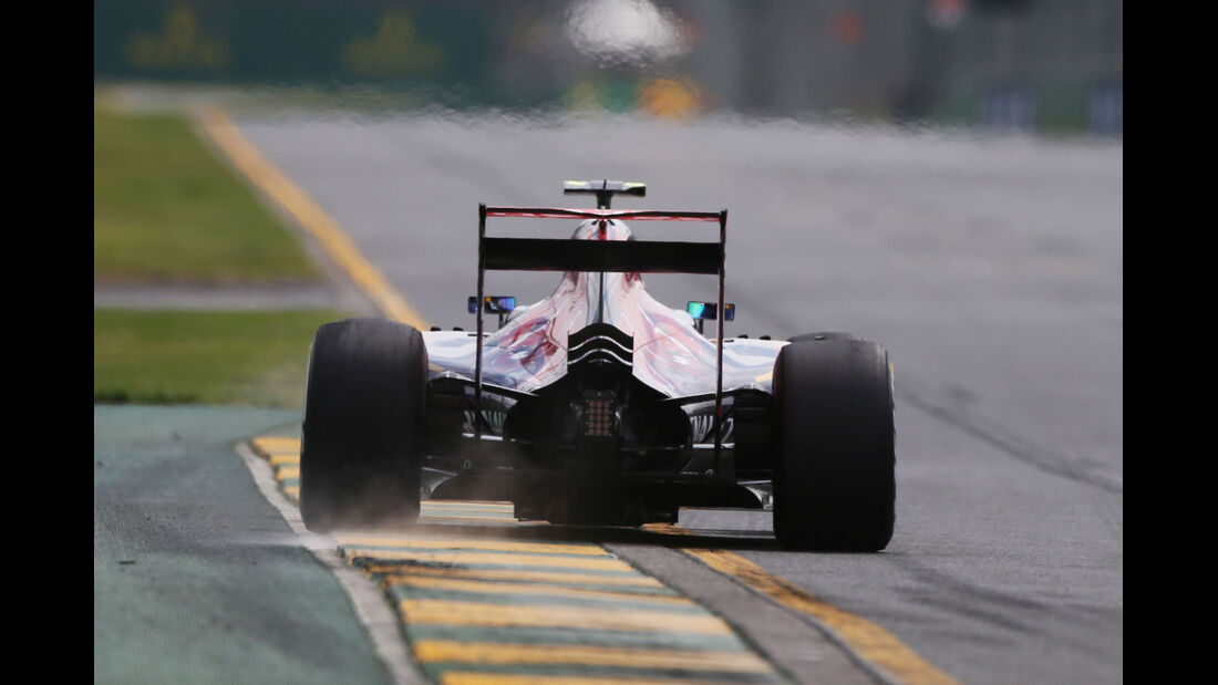 Carlos Sainz - Toro Rosso - Formel 1 - GP Australien - Melbourne - 14. März 2015