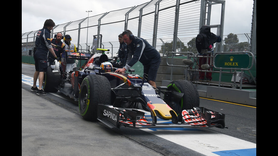 Carlos Sainz - Toro Rosso - Formel 1 - GP Australien - Melbourne - 18. März 2016