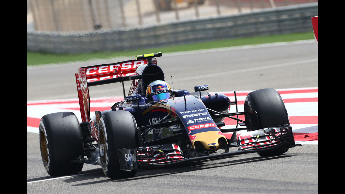 Carlos Sainz - Toro Rosso - Formel 1 - GP Bahrain - 17. April 2015