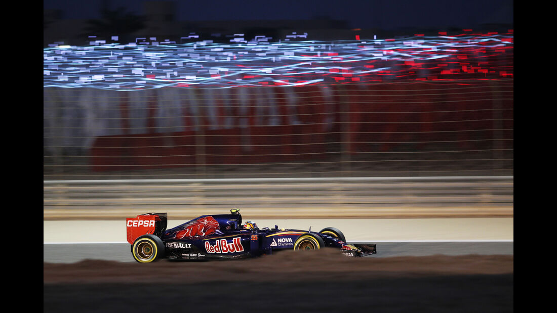 Carlos Sainz - Toro Rosso - Formel 1 - GP Bahrain - 18. April 2015