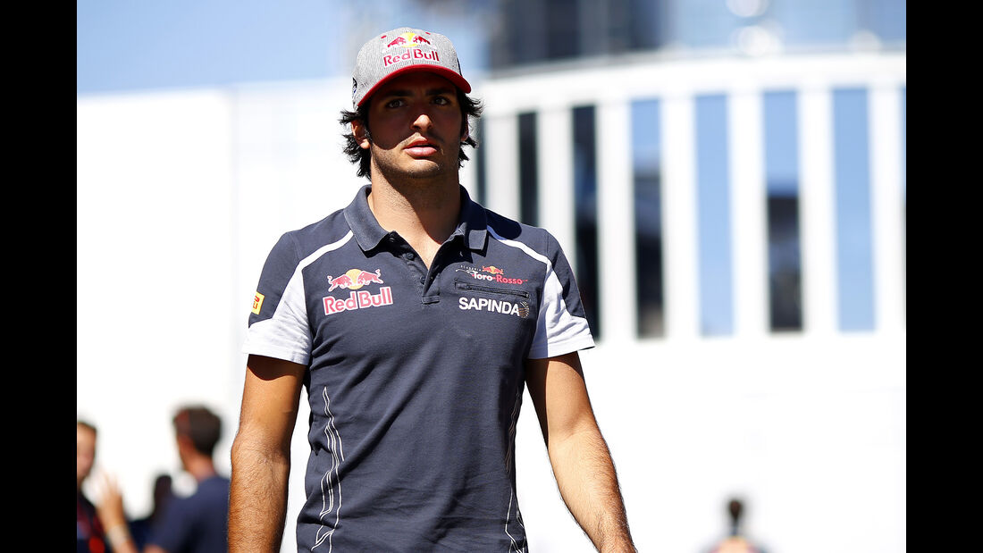 Carlos Sainz - Toro Rosso - Formel 1 - GP Belgien - Spa-Francorchamps - 25. August 2016