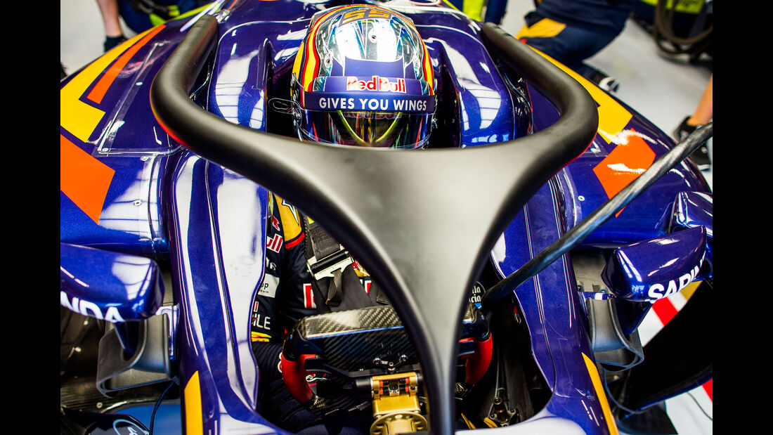 Carlos Sainz - Toro Rosso - Formel 1 - GP Belgien - Spa-Francorchamps - 26. August 2016
