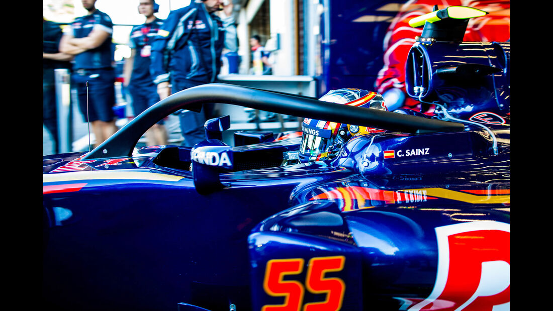 Carlos Sainz - Toro Rosso - Formel 1 - GP Belgien - Spa-Francorchamps - 26. August 2016