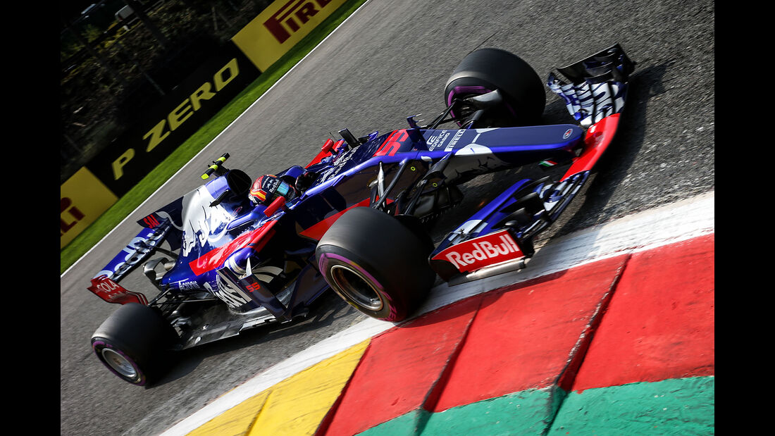Carlos Sainz - Toro Rosso - Formel 1 - GP Belgien - Spa-Francorchamps - 26. August 2017