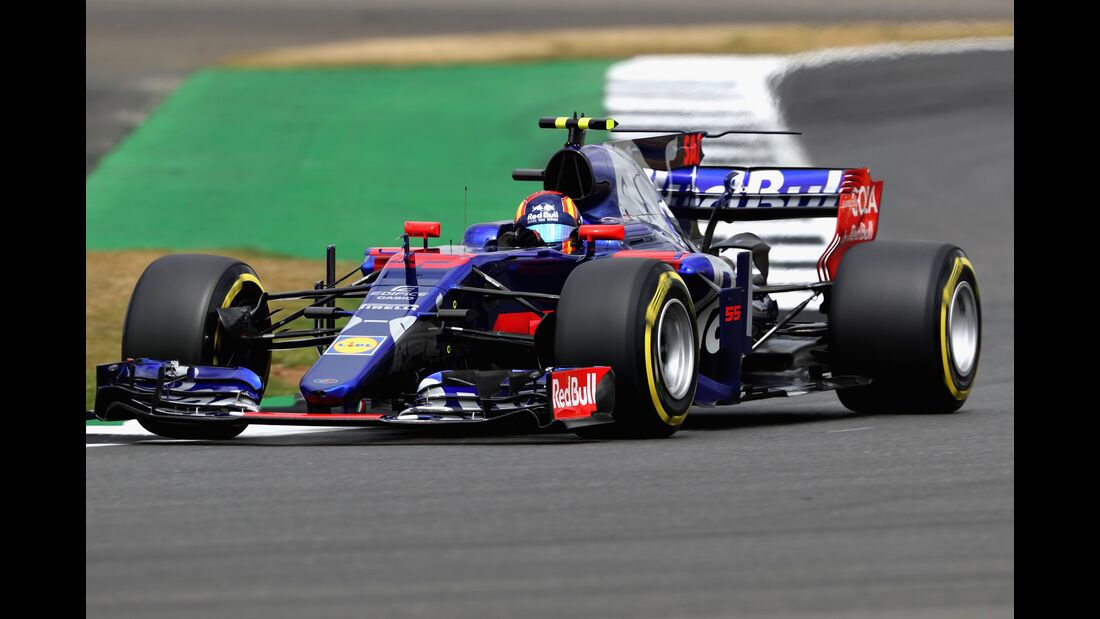 Carlos Sainz - Toro Rosso - Formel 1 - GP England - 14. Juli 2017