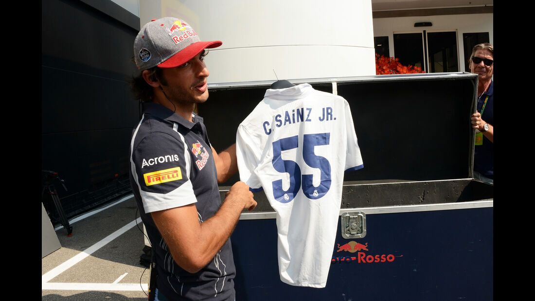 Carlos Sainz - Toro Rosso - Formel 1 - GP Italien - Monza - 1. September 2016