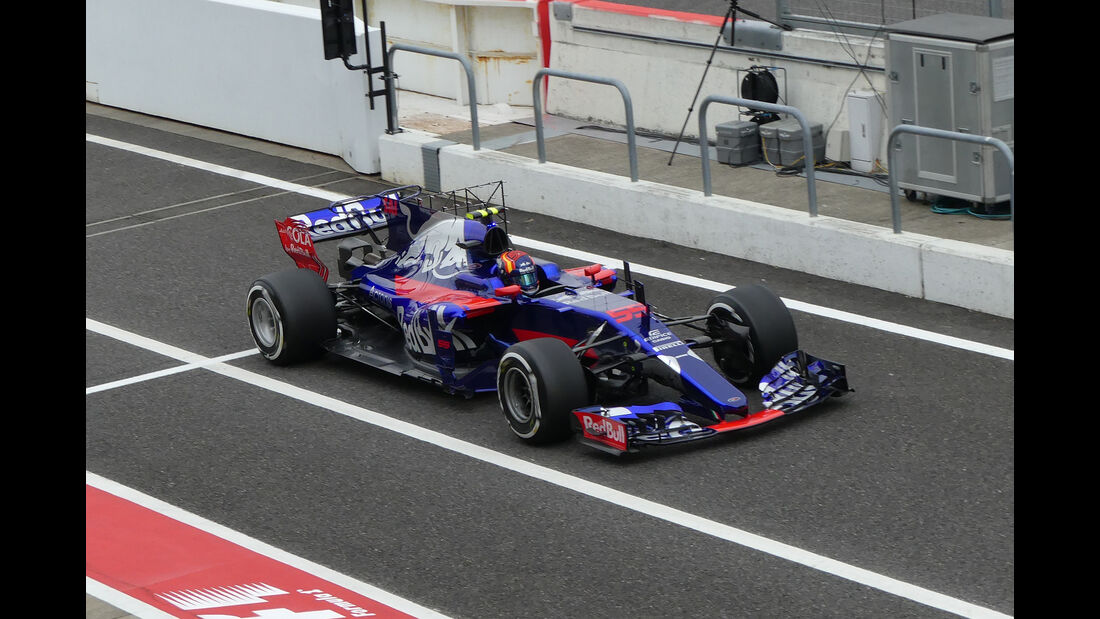 Carlos Sainz - Toro Rosso - Formel 1 - GP Japan - Suzuka - 6. Oktober 2017