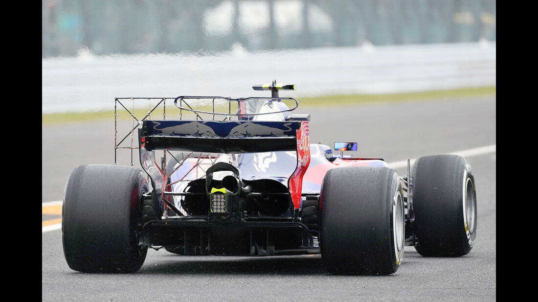 Carlos Sainz - Toro Rosso - Formel 1 - GP Japan - Suzuka - 6. Oktober 2017