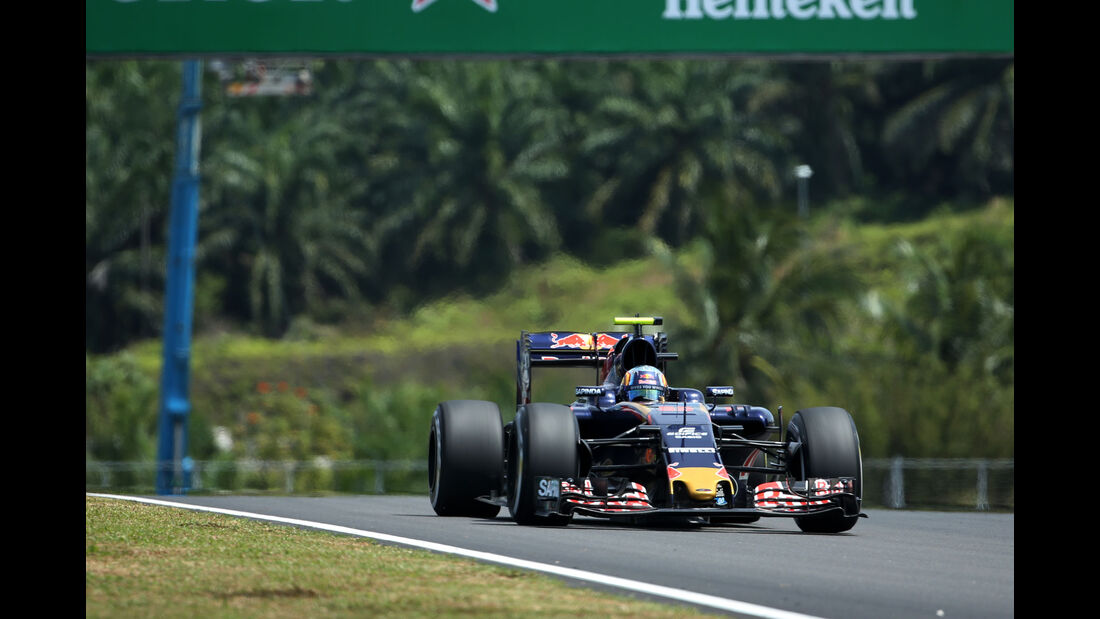 Carlos Sainz - Toro Rosso - Formel 1 - GP Malaysia - Freitag - 30.9.2016