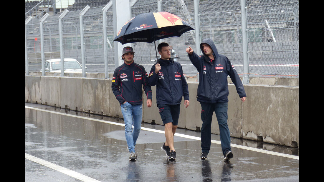 Carlos Sainz - Toro Rosso - Formel 1 - GP Mexico - 28. Oktober 2015