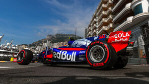 Carlos Sainz - Toro Rosso - Formel 1 - GP Monaco - 25. Mai 2017