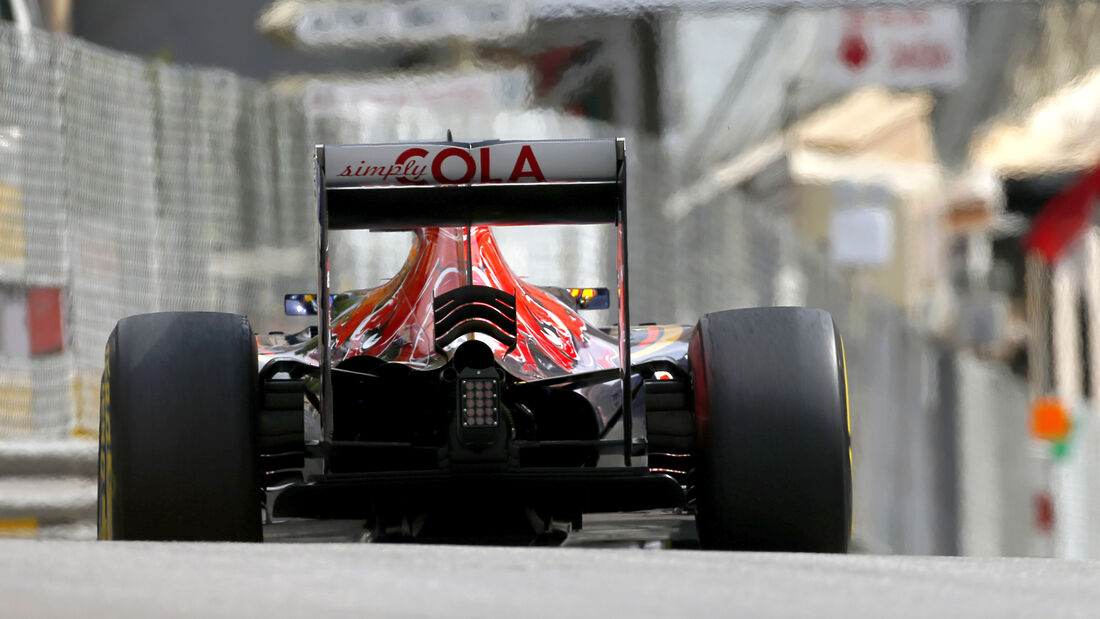 Carlos Sainz - Toro Rosso - Formel 1 - GP Monaco - 26. Mai 2016