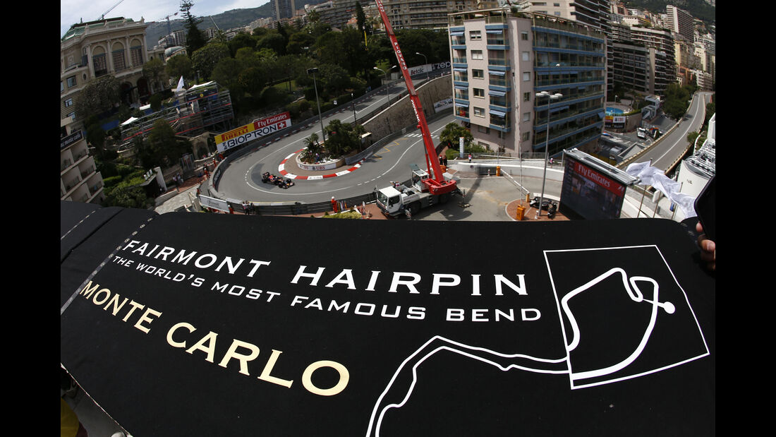Carlos Sainz - Toro Rosso - Formel 1 - GP Monaco - 26. Mai 2016