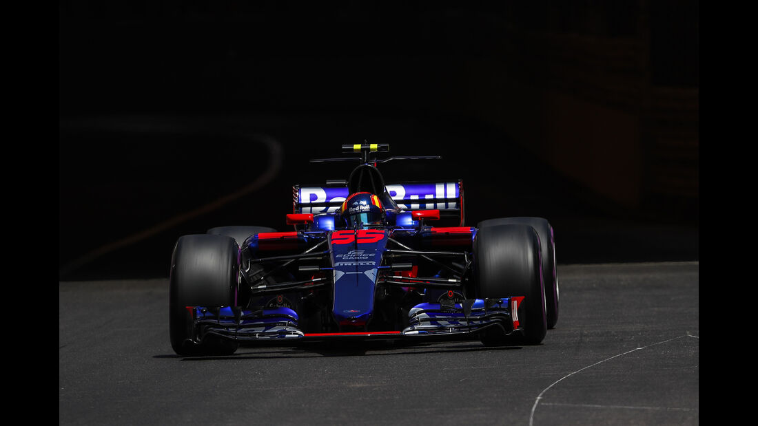 Carlos Sainz - Toro Rosso - Formel 1 - GP Monaco - 27. Mai 2017