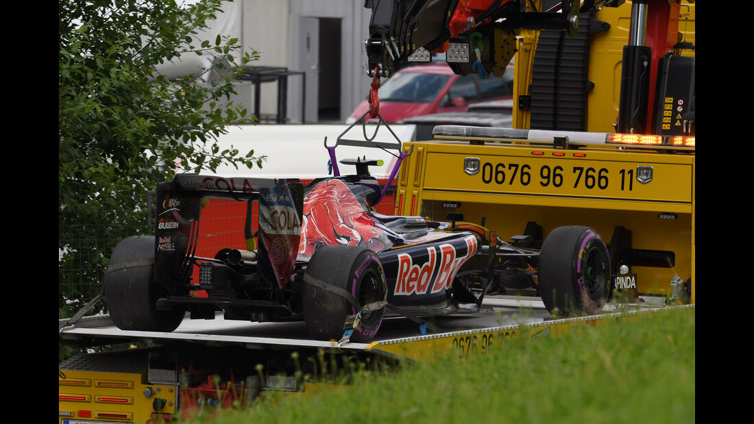 Carlos Sainz - Toro Rosso  - Formel 1 - GP Österreich - 2. Juli 2016