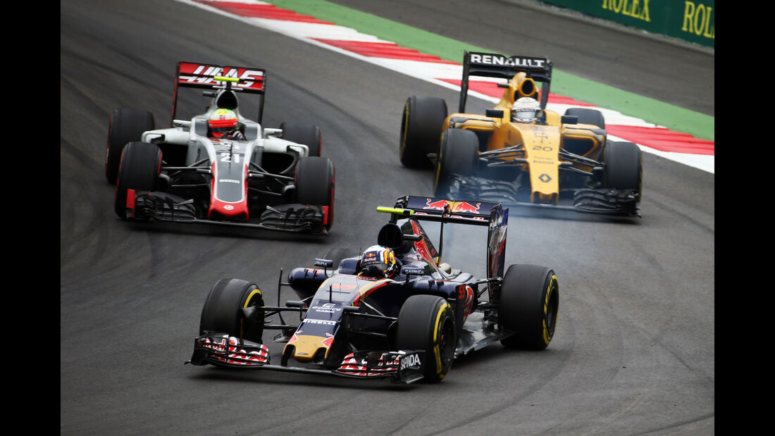 Carlos Sainz - Toro Rosso - Formel 1 - GP Österreich - 3. Juli 2016