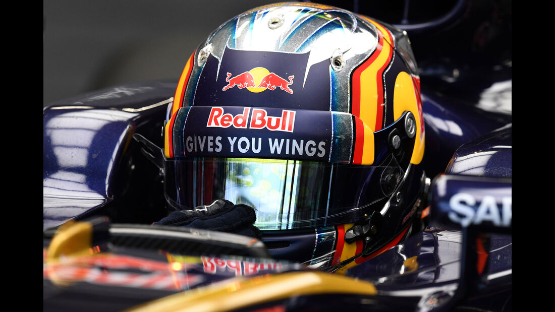 Carlos Sainz - Toro Rosso - Formel 1 - GP Russland - 30. April 2016
