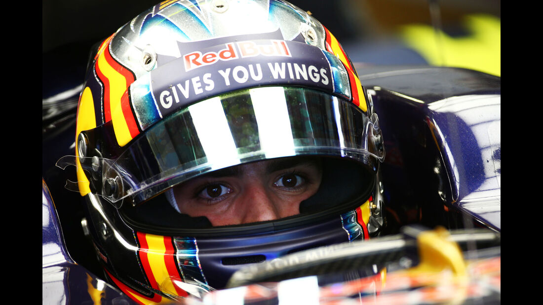 Carlos Sainz - Toro Rosso - Formel 1 - GP Russland - 30. April 2016