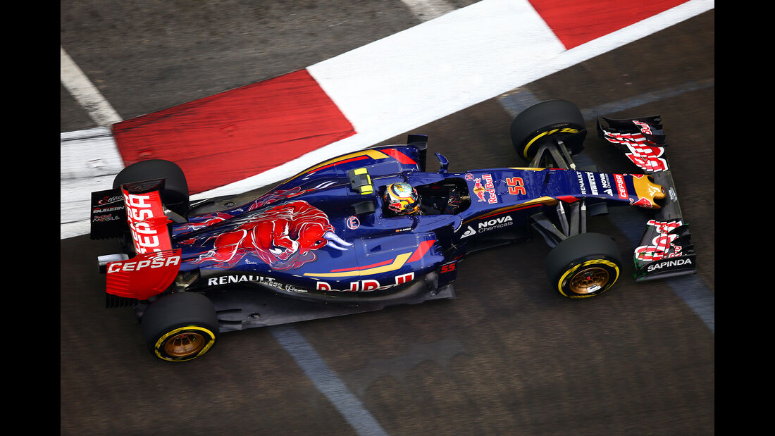 Carlos Sainz - Toro Rosso - Formel 1 - GP Singapur - 18. September 2015