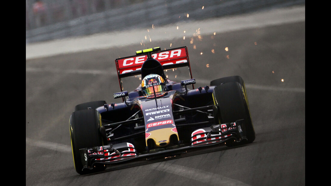 Carlos Sainz - Toro Rosso - Formel 1 - GP Singapur - 18. September 2015