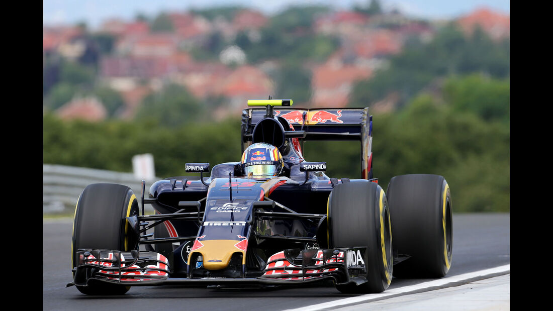 Carlos Sainz - Toro Rosso - Formel 1 - GP Ungarn - 22. Juli 2016
