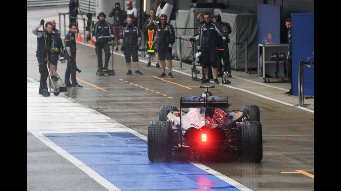 Carlos Sainz - Toro Rosso - Formel 1 - Silverstone-Test - 12. Juli 2016