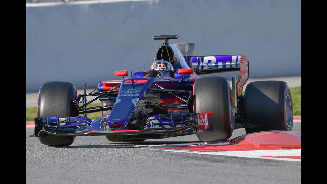 Carlos Sainz - Toro Rosso - Formel 1 - Test - Barcelona - 10. März 2017