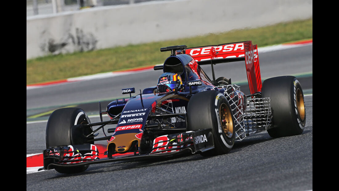 Carlos Sainz - Toro Rosso - Formel 1-Test - Barcelona - 13. Mai 2015