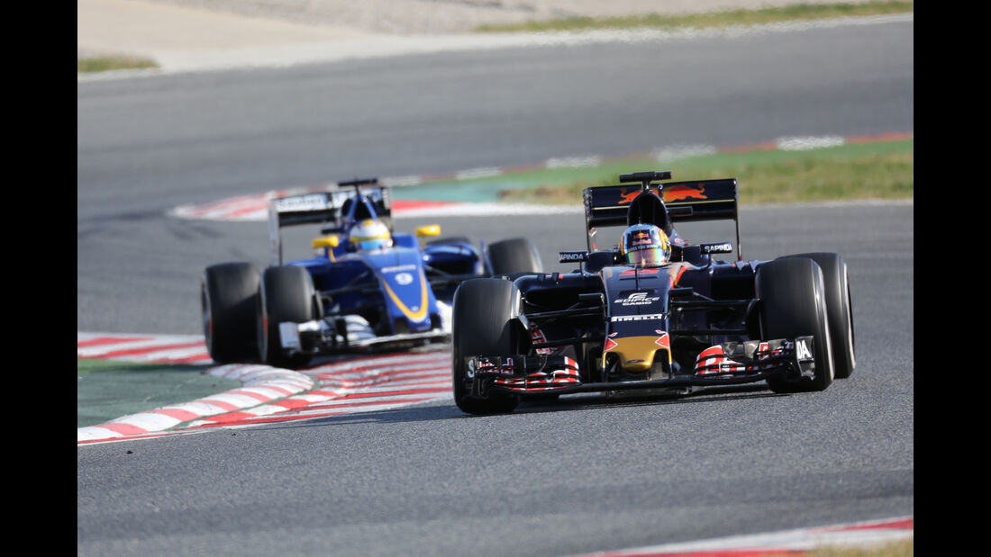 Carlos Sainz - Toro Rosso - Formel 1-Test - Barcelona - 19. Februar 2015