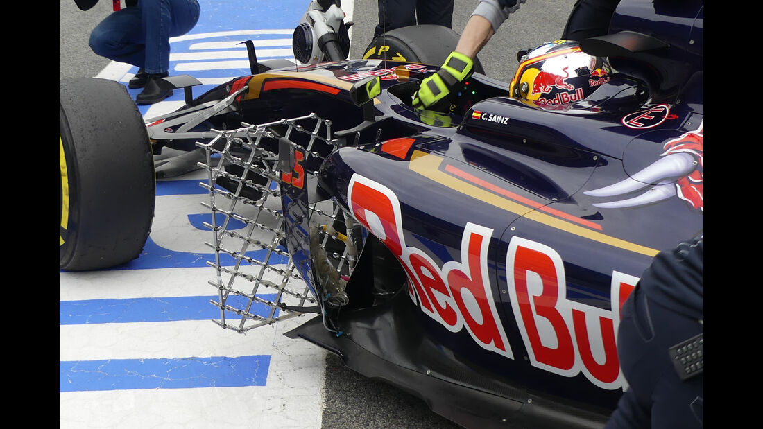 Carlos Sainz - Toro Rosso - Formel 1 - Test - Barcelona - 2. März 2016