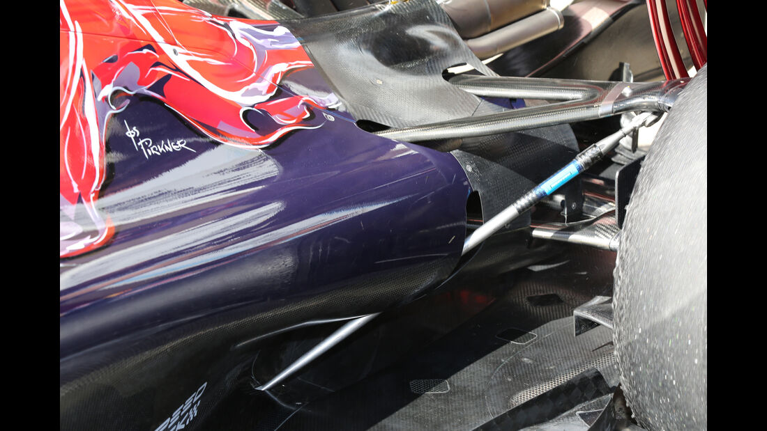 Carlos Sainz - Toro Rosso - Formel 1 - Test - Barcelona - 2. März 2016