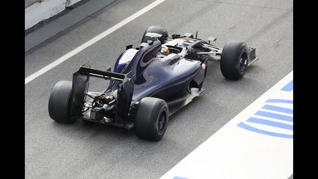 Carlos Sainz - Toro Rosso - Formel 1-Test - Barcelona - 22. Februar 2016 