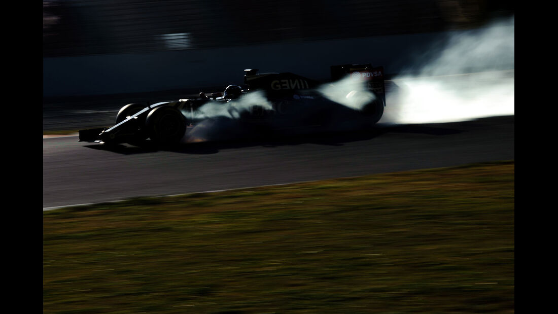 Carlos Sainz - Toro Rosso - Formel 1-Test - Barcelona - 28. Februar 2015