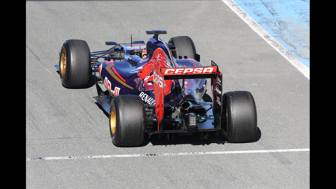 Carlos Sainz - Toro Rosso - Formel 1-Test Jerez - 1. Febraur 2015 